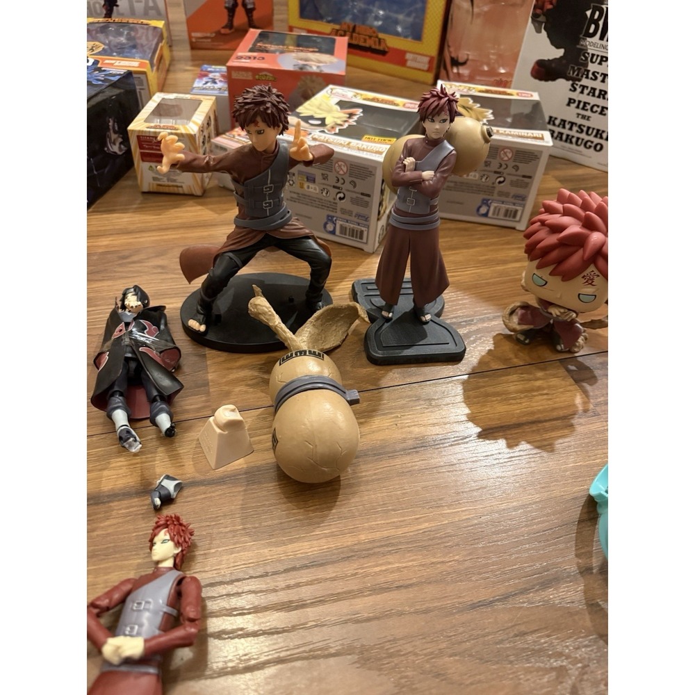 Naruto My Hero Academia 23 Figure Lot Sasuke Naruto Kakashi Itachi - Picture 13 of 13
